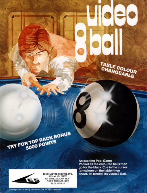 Video Eight Ball MAME2003Plus Game Cover